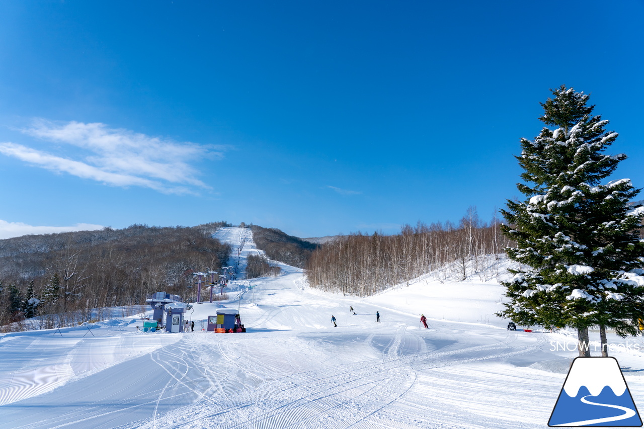 朝里川温泉スキー場｜冬休み最初の週末は、晴天＋粉雪で絶好のスキー＆スノーボード日和なり(^^)/